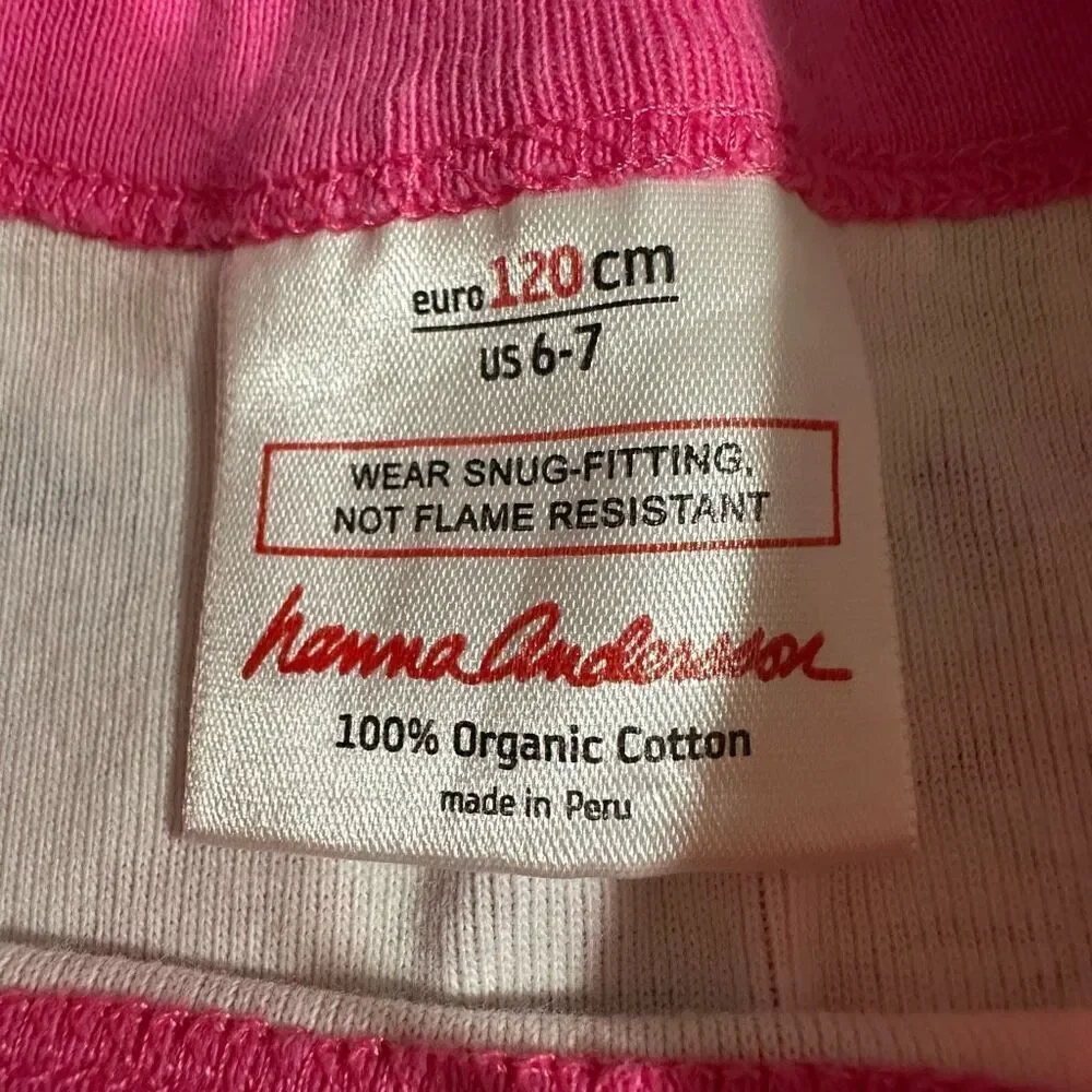Hanna Andersson washed organic but